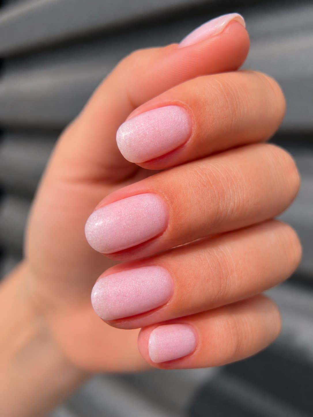 Nails after The Ritual at Aetheria Beauty Bar.