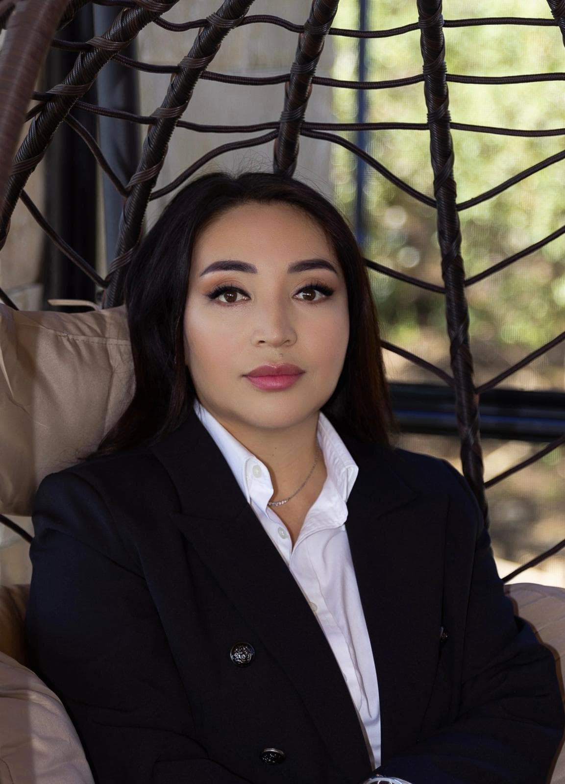 Nurgul Jangazieva, founder of Aetheria Beauty Bar