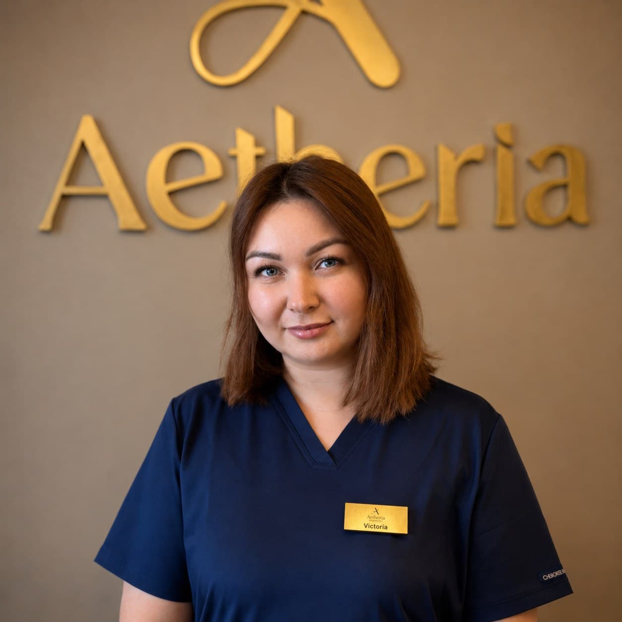 Portrait of Victoria, Top Master at Aetheria Beauty Bar.